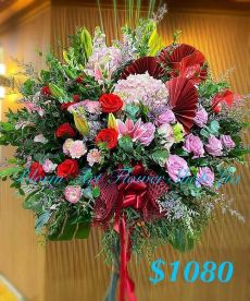 Mixed Flower Arrangement - Deluxe CODE 22949